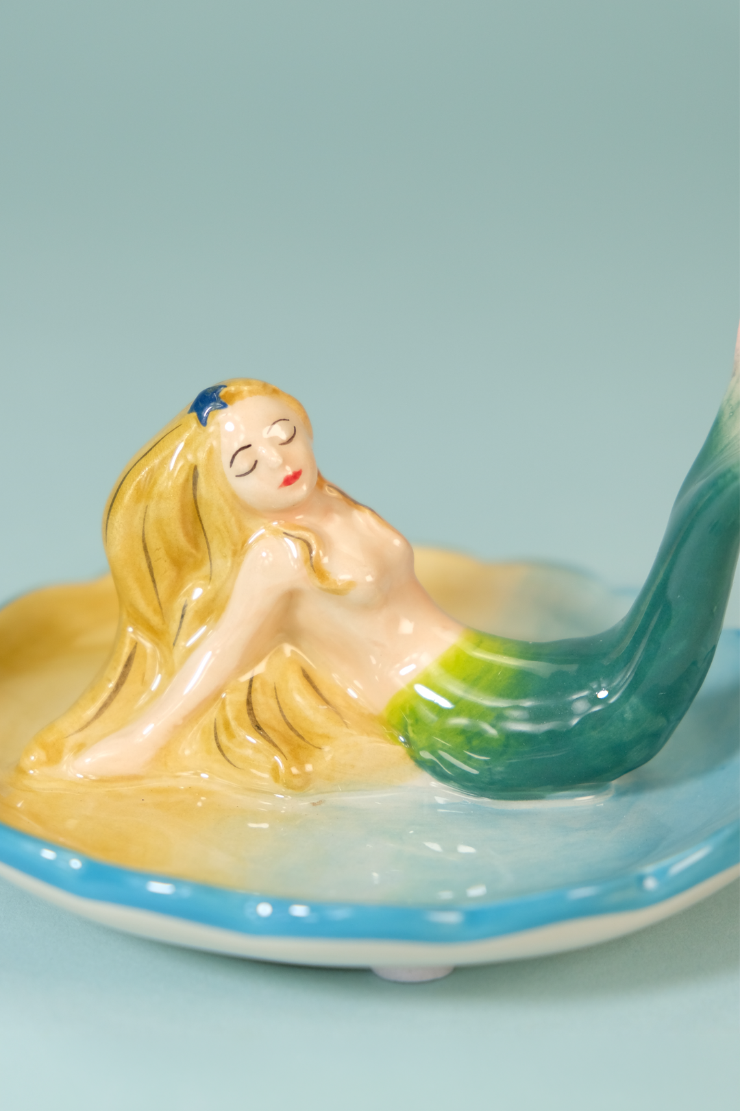 Mermaid Ring Holder