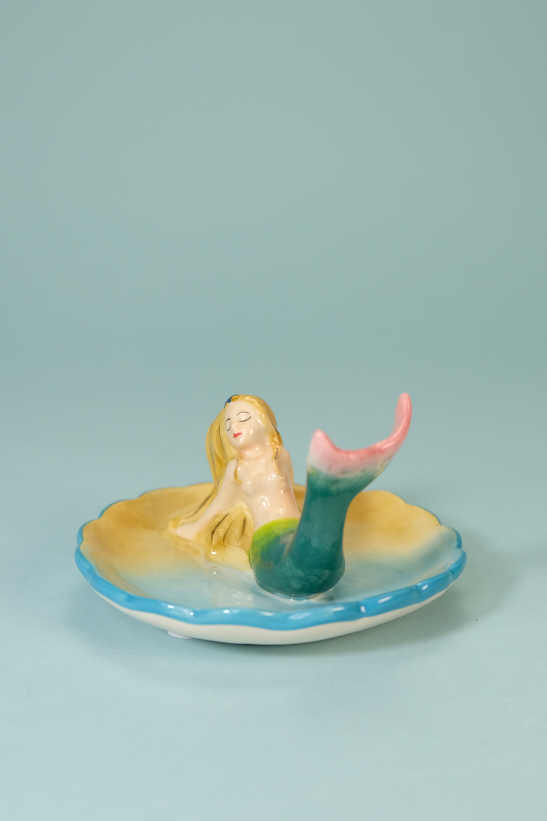 Mermaid Ring Holder