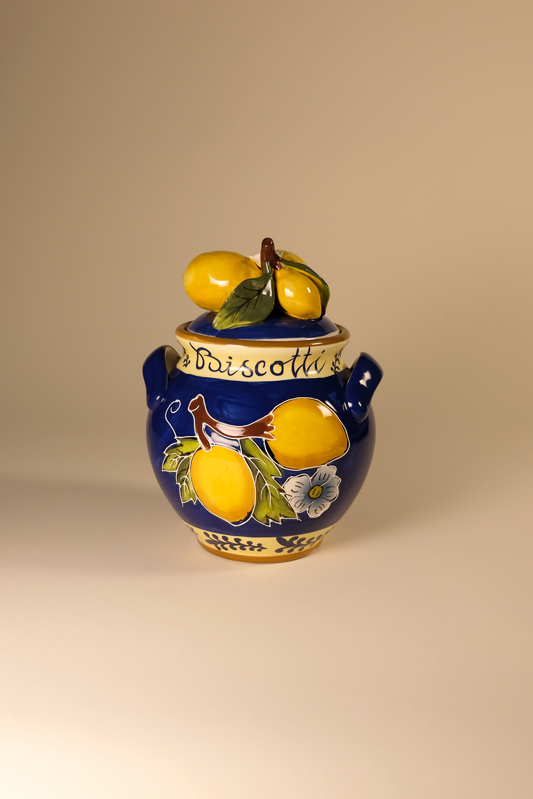 Lemon Cookie Jar