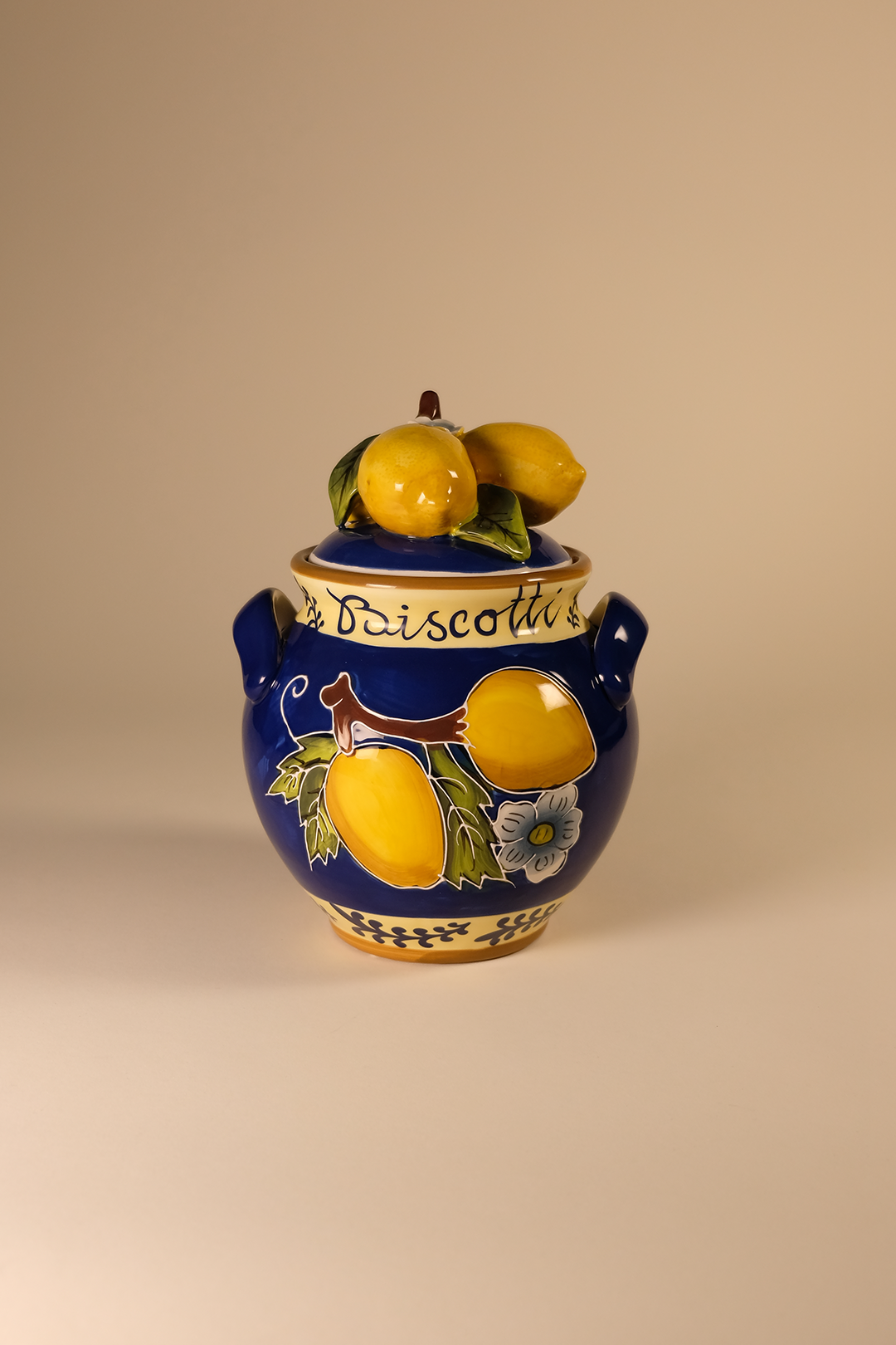 Lemon Cookie Jar