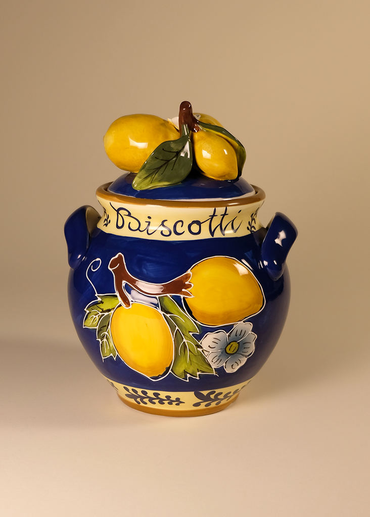 Lemon Cookie Jar â€“ 20+ Years of Craftsmanship