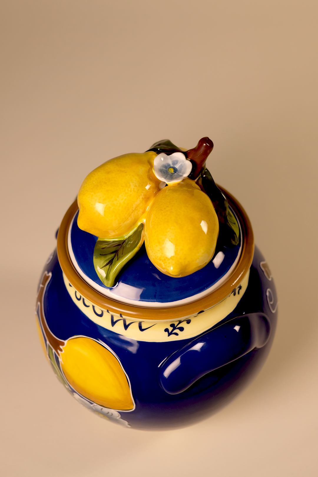 Lemon Cookie Jar