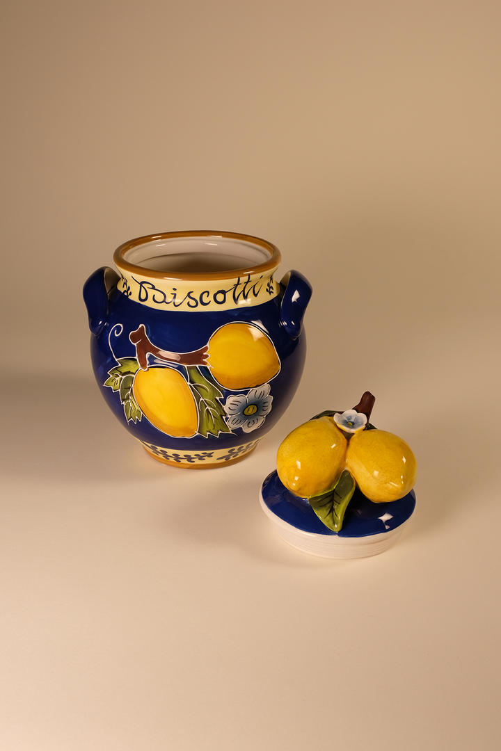 Lemon Cookie Jar