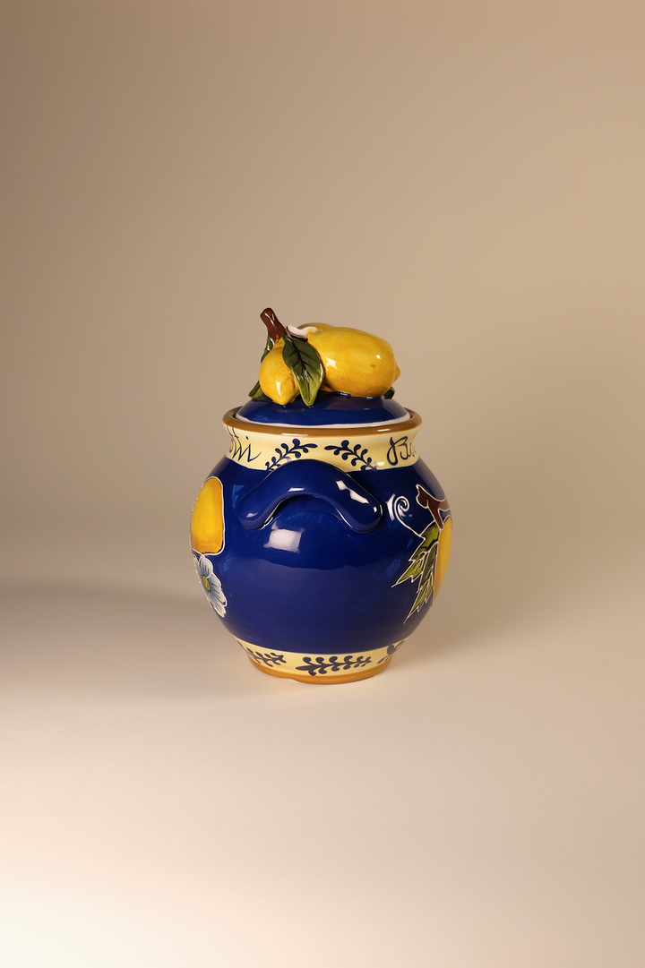 Lemon Cookie Jar