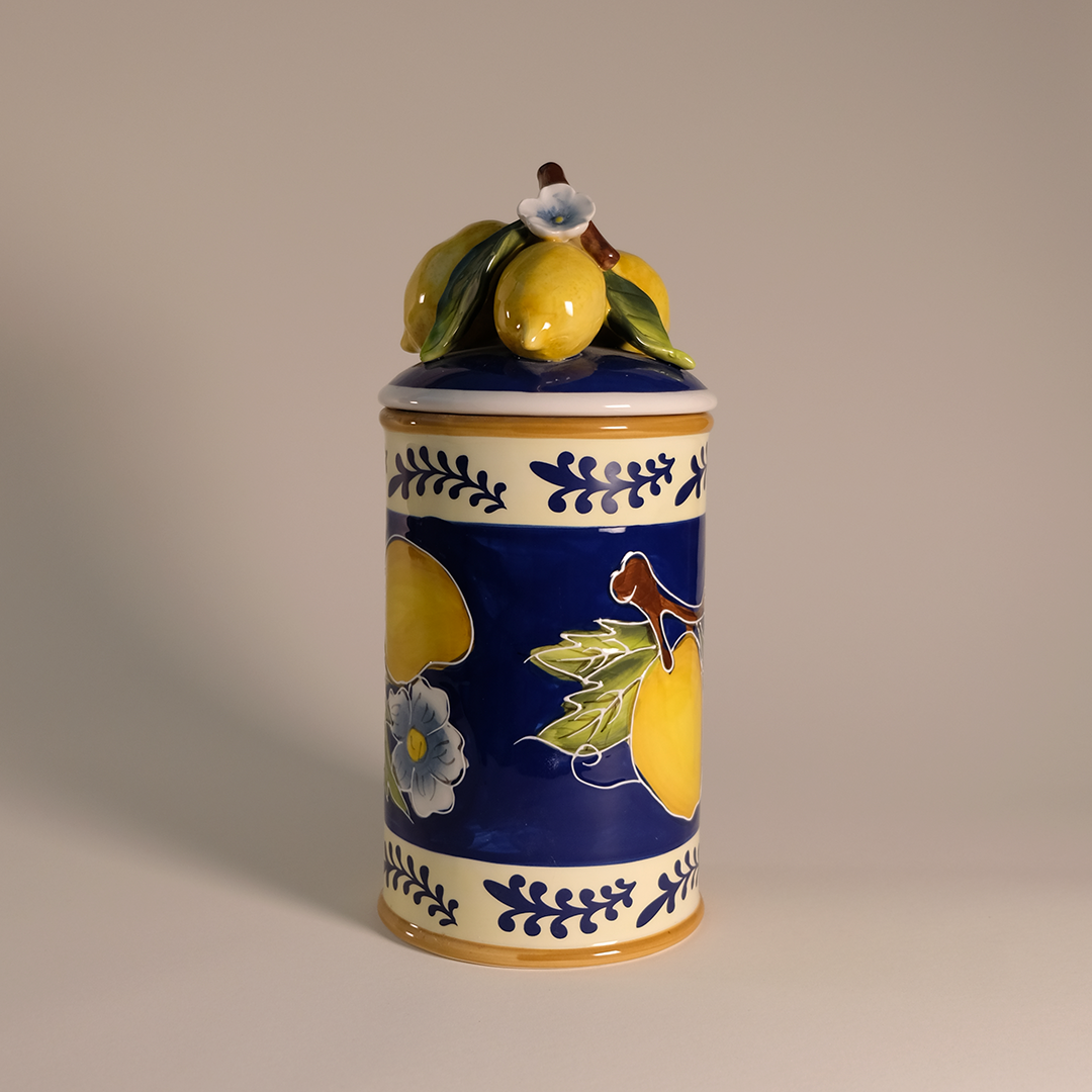 Lemon Canister - Large