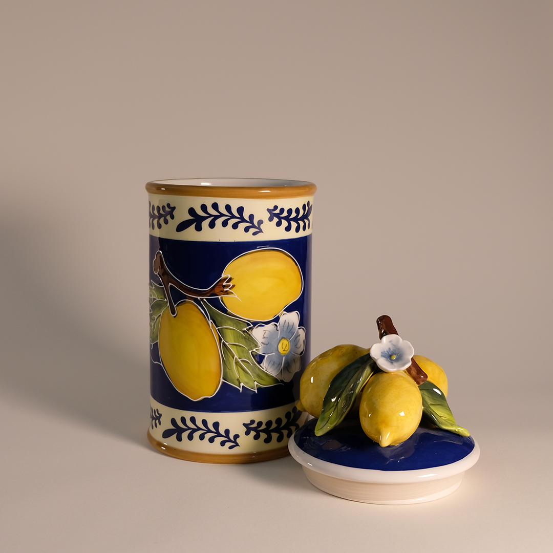 Lemon Canister - Large
