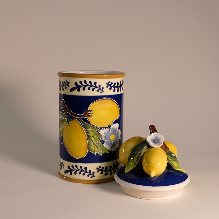 Lemon Canister - Large
