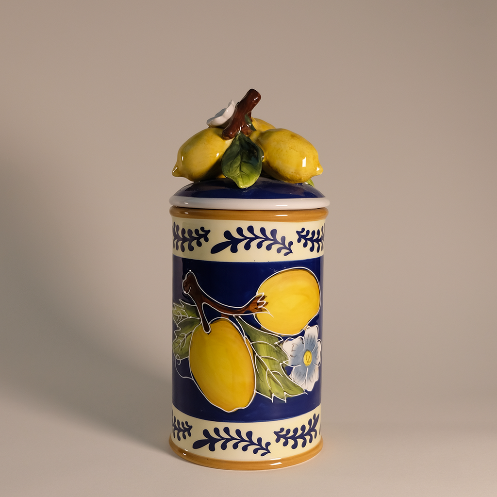 Lemon Canister - Large