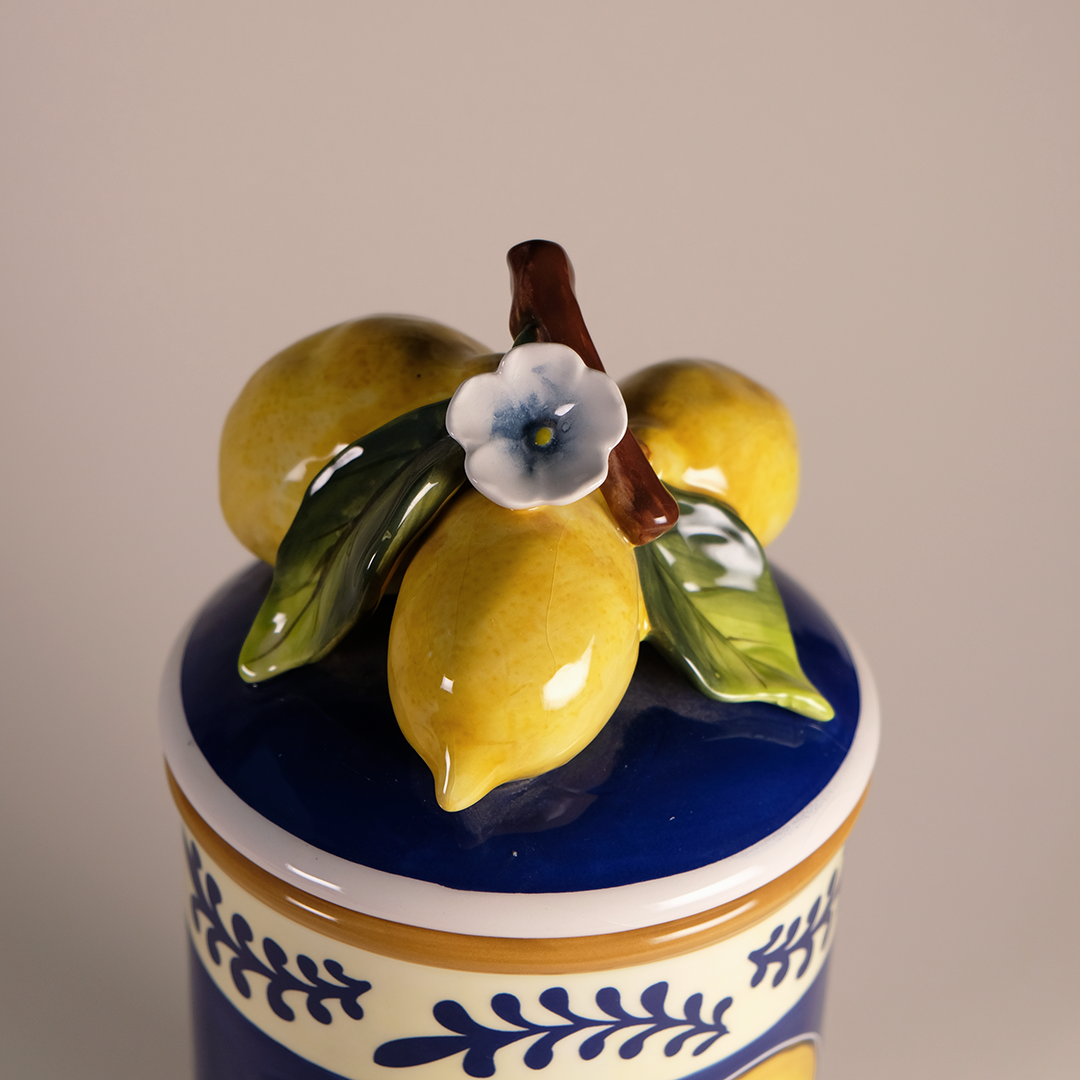 Lemon Canister - Large