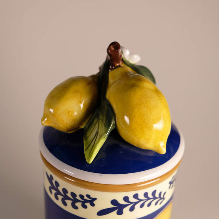 Lemon Canister - Large