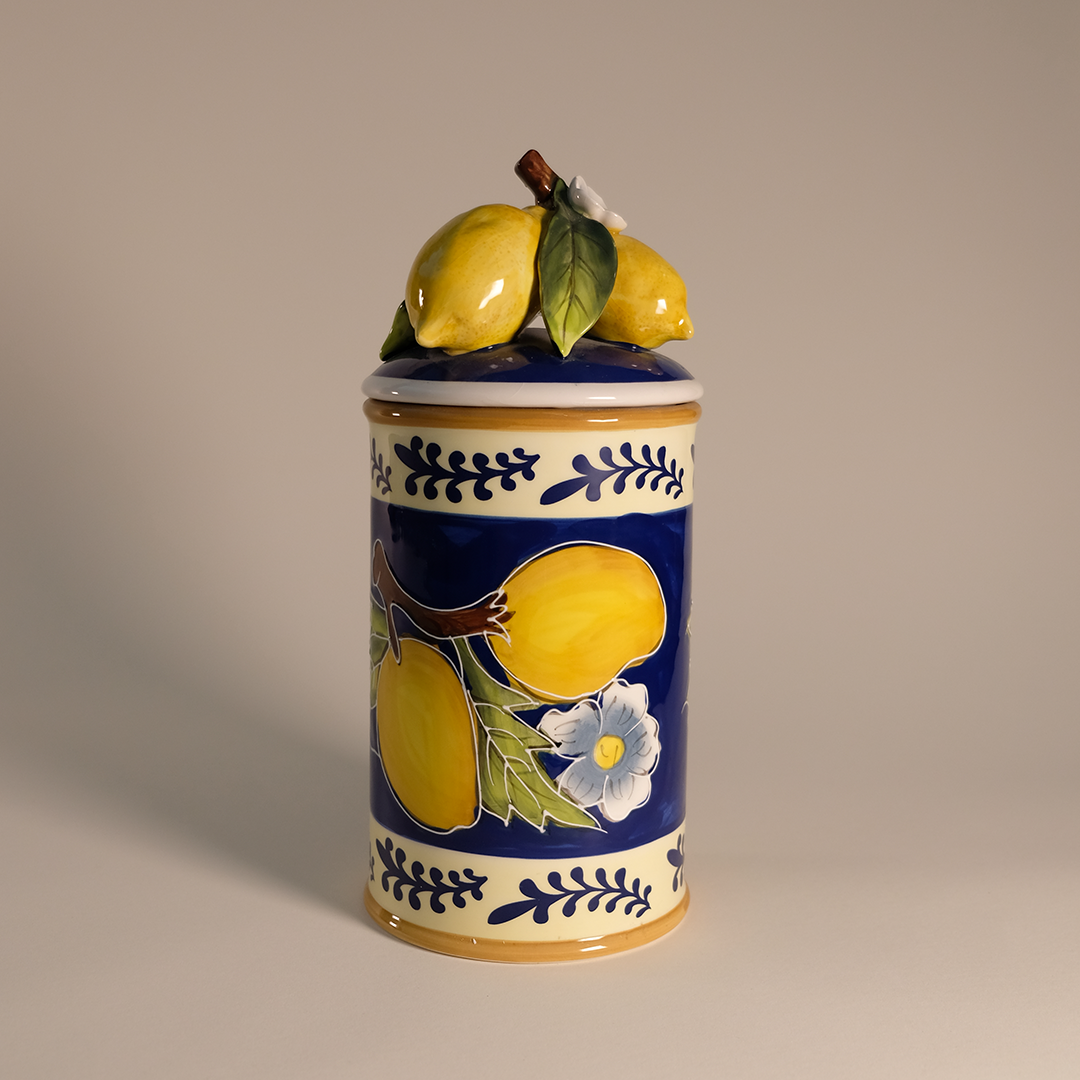 Lemon Canister - Large