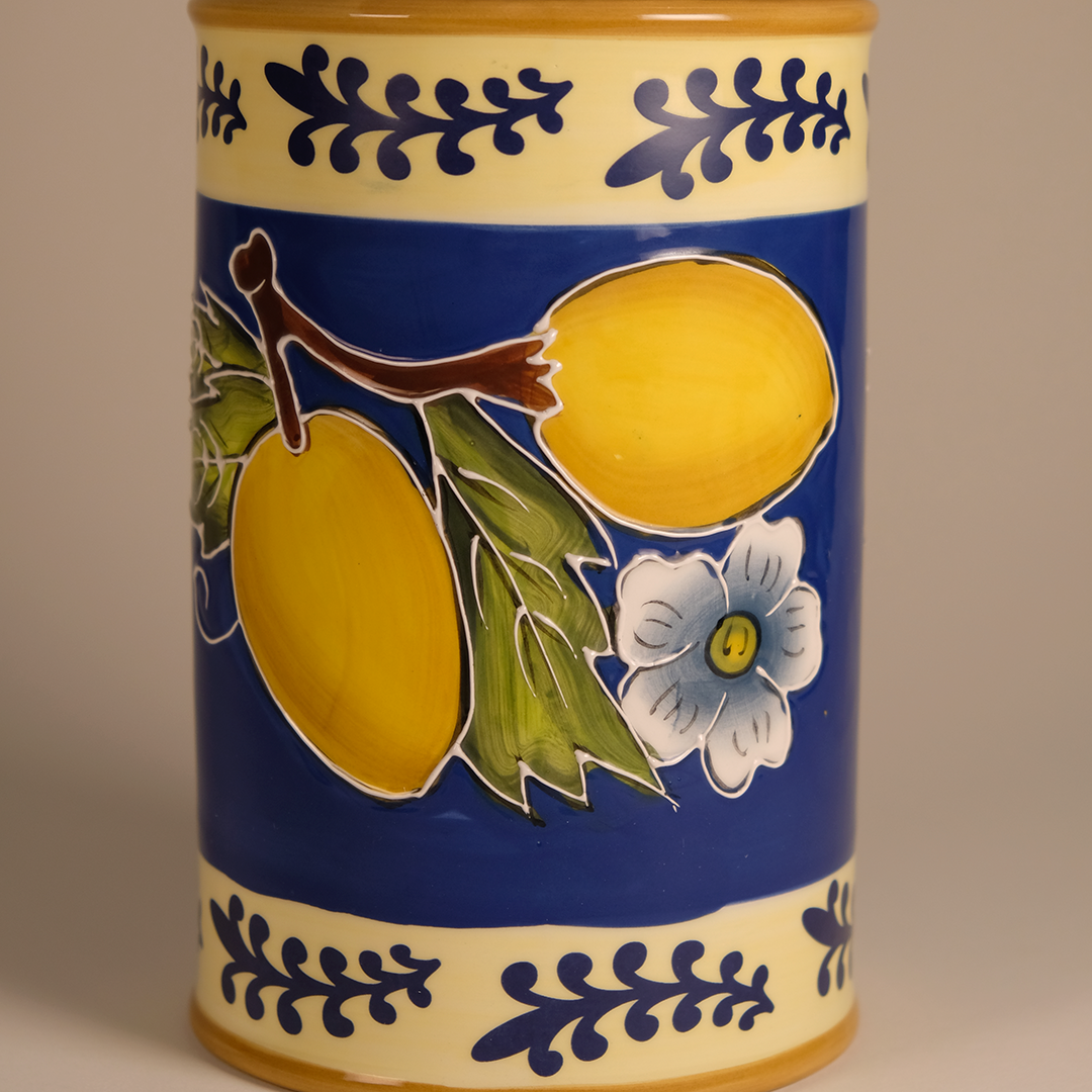 Lemon Canister - Medium