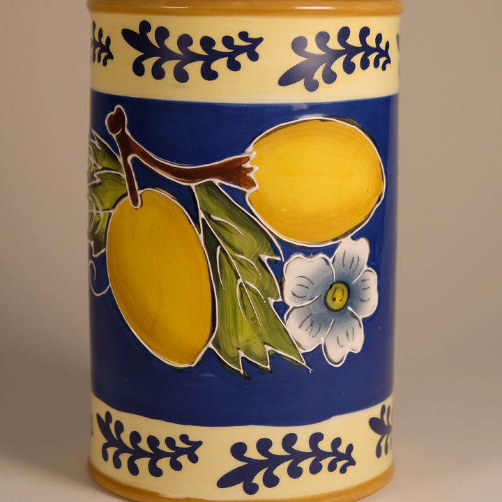 Lemon Canister - Medium