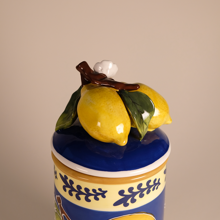 Lemon Canister - Medium