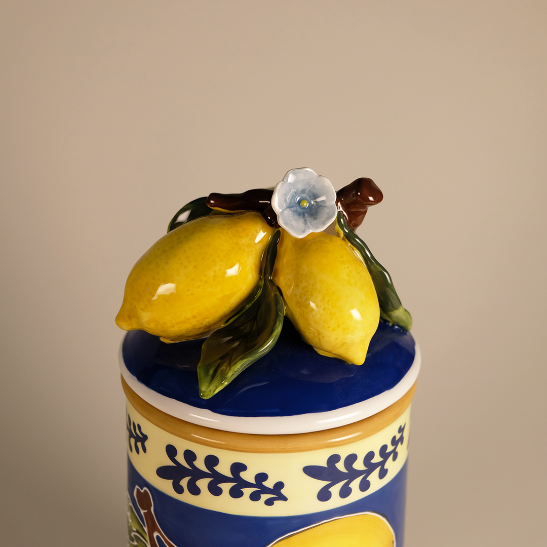 Lemon Canister - Medium