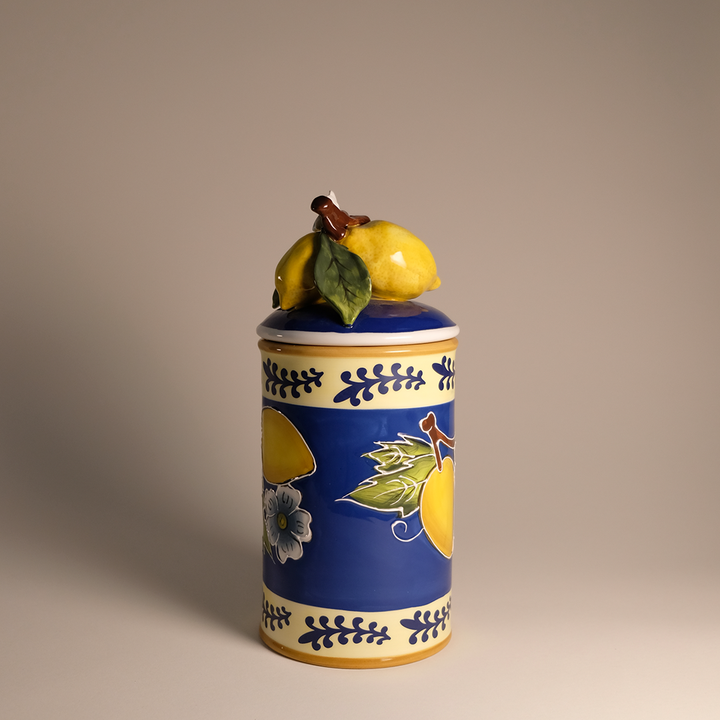 Lemon Canister - Medium