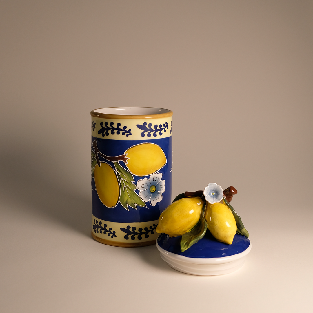 Lemon Canister - Medium