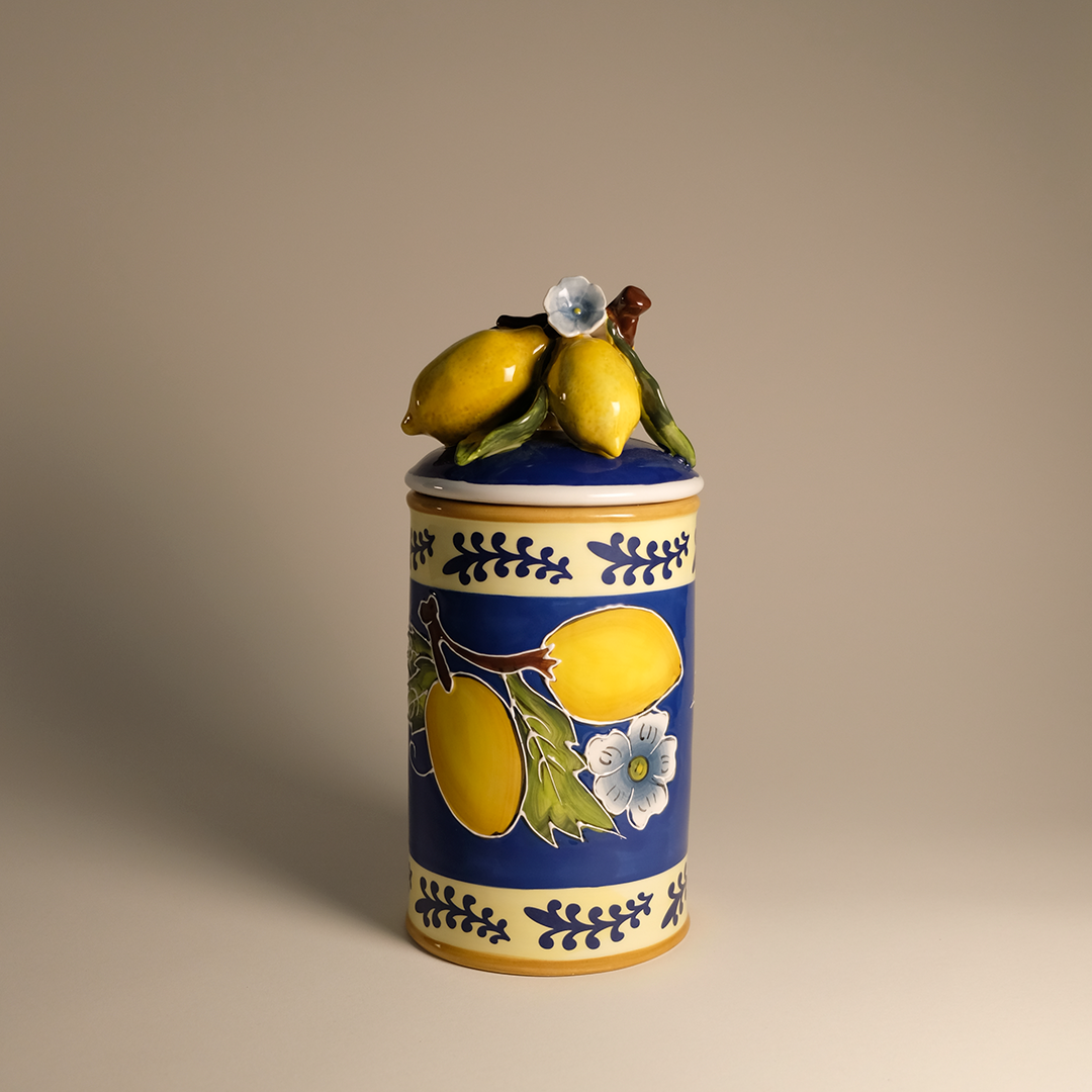 Lemon Canister - Medium