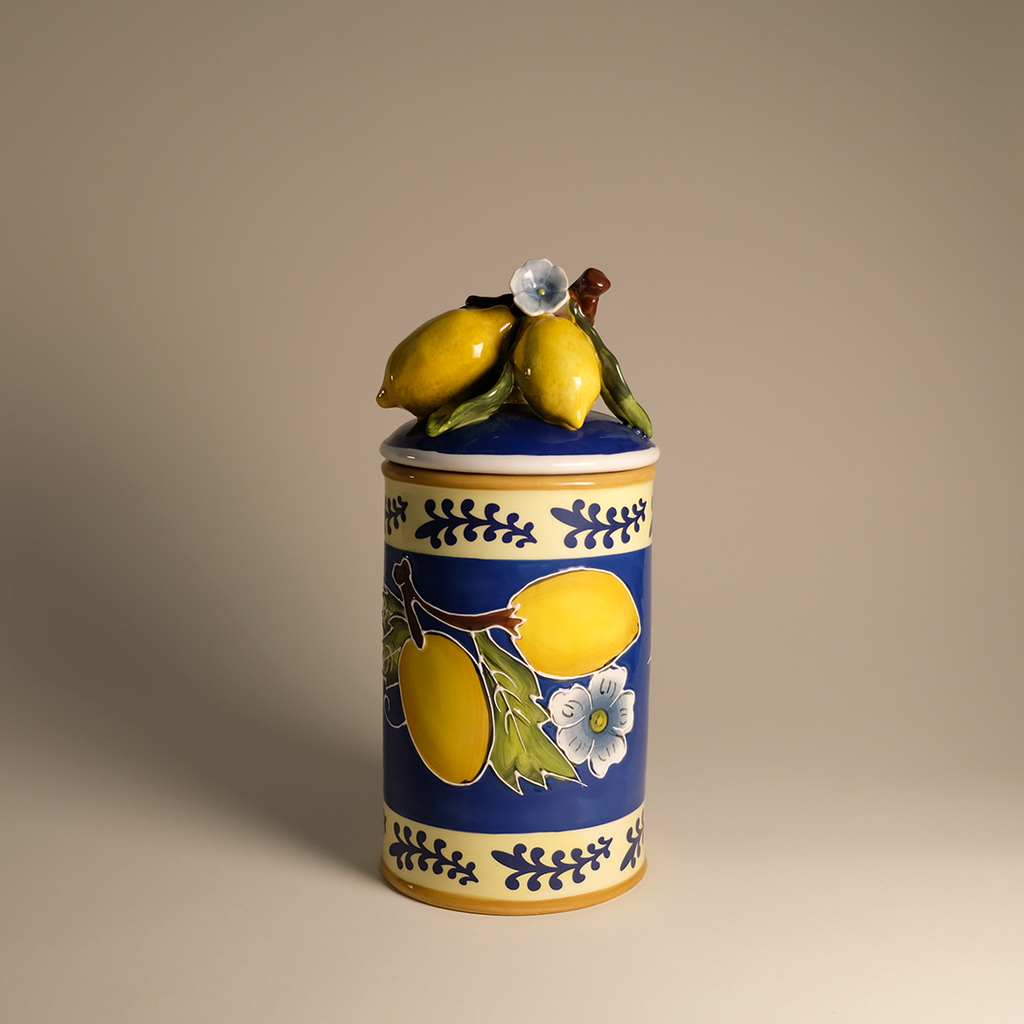 Lemon Canister â€“ Medium â€“ Hand-Packed with Care