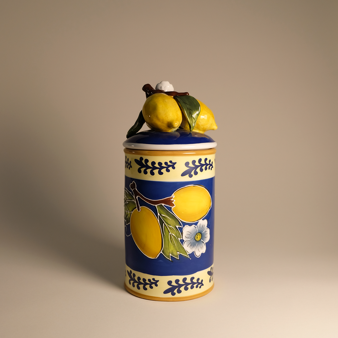 Blue Sky Clayworks Lemon Canister