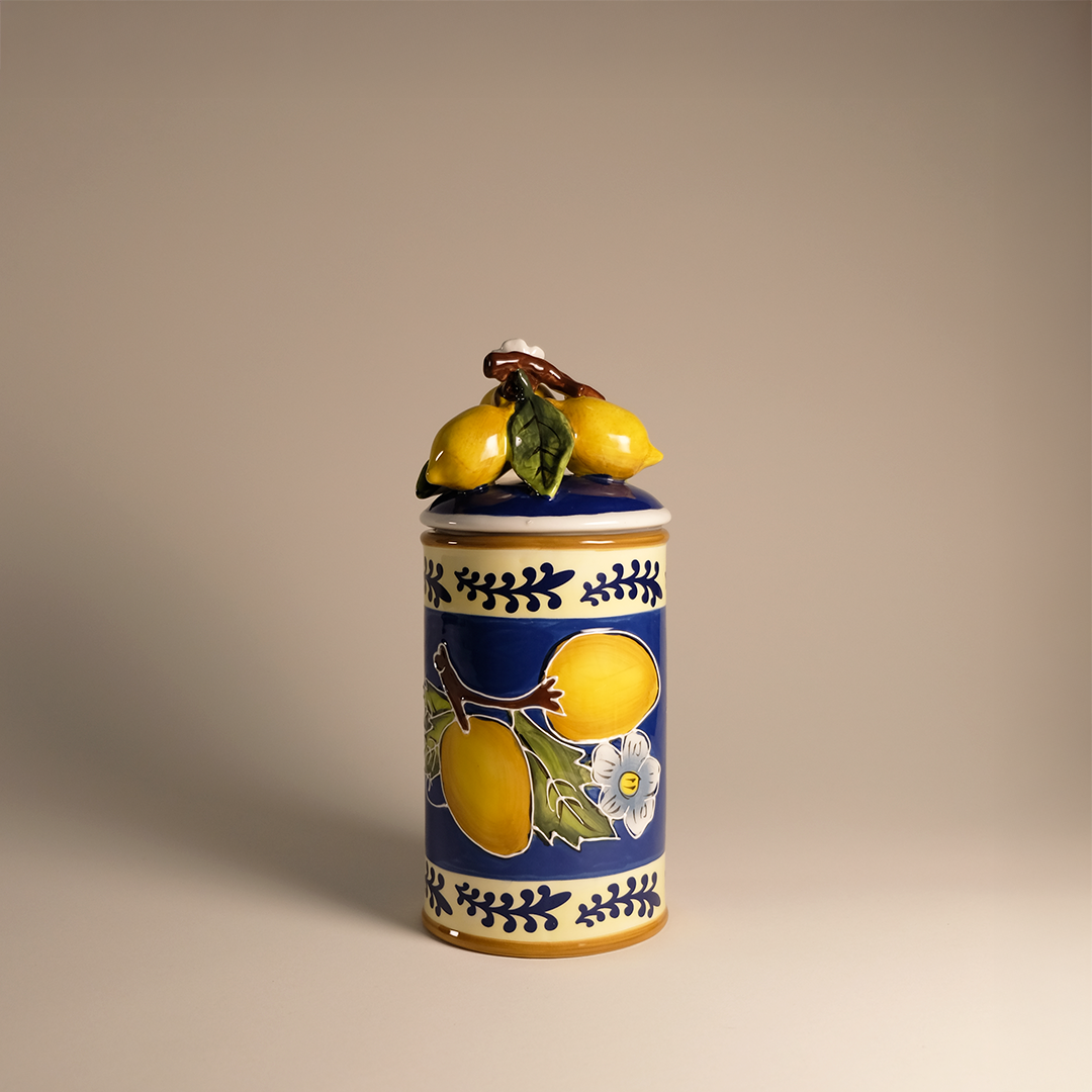Lemon Canister - Small