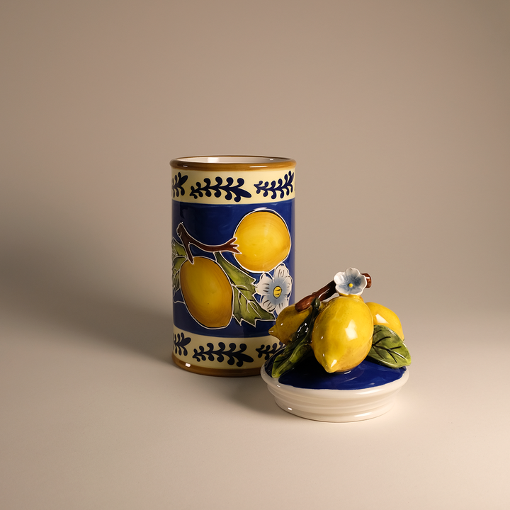 Lemon Canister - Small