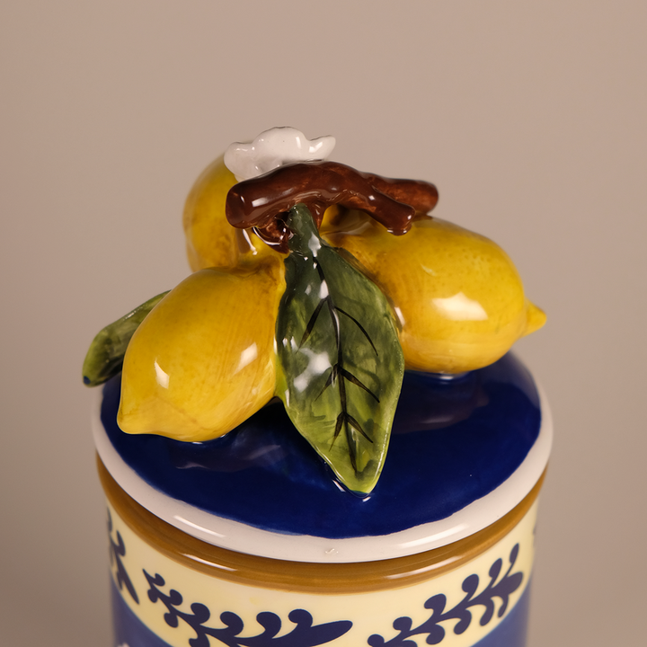Lemon Canister - Small