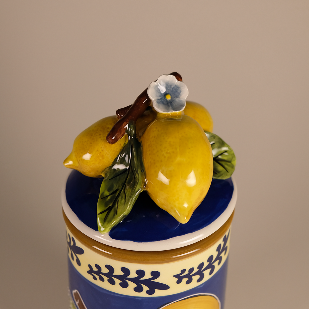 Lemon Canister - Small
