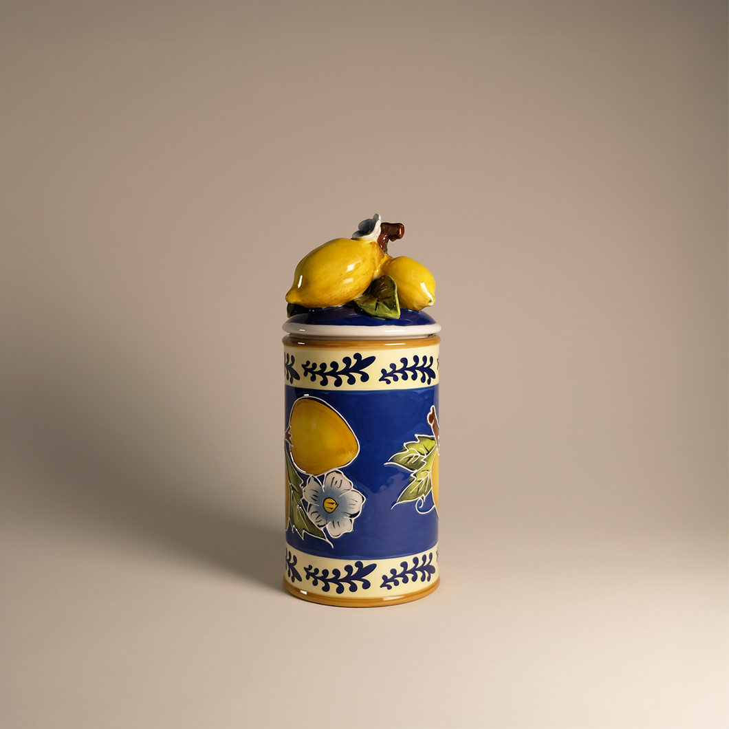 Lemon Canister - Small