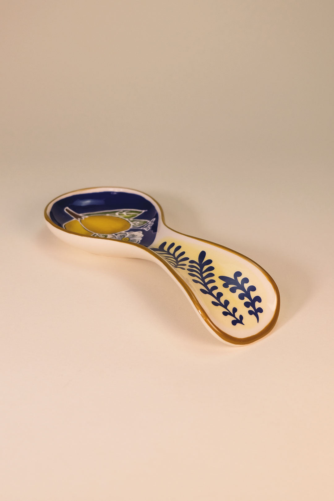 Lemon Spoon Rest