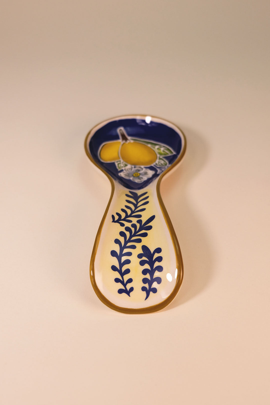 Lemon Spoon Rest