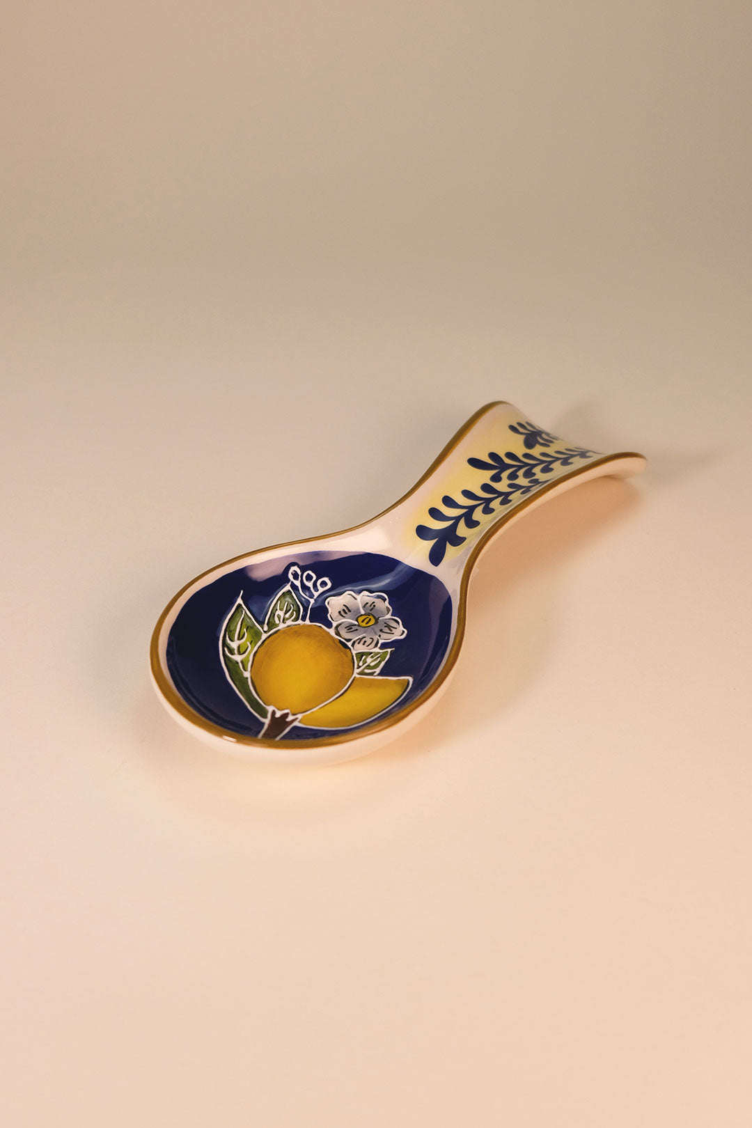 Lemon Spoon Rest