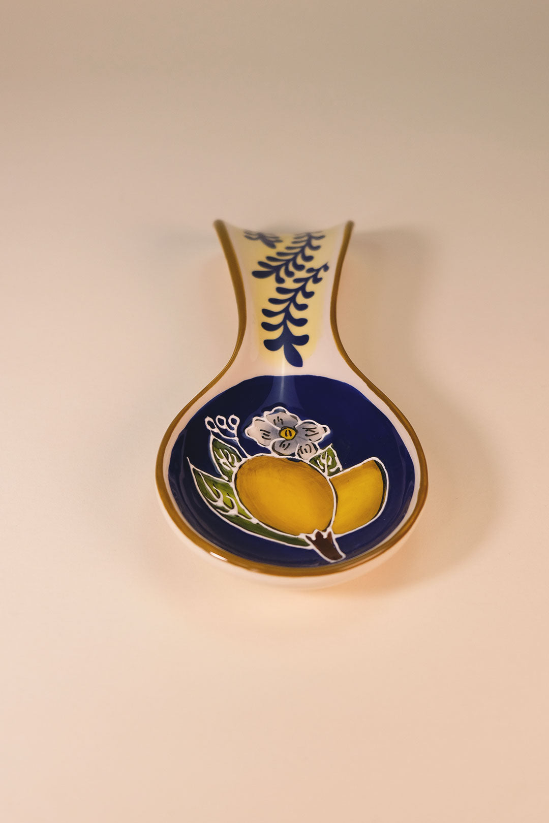 Lemon Spoon Rest