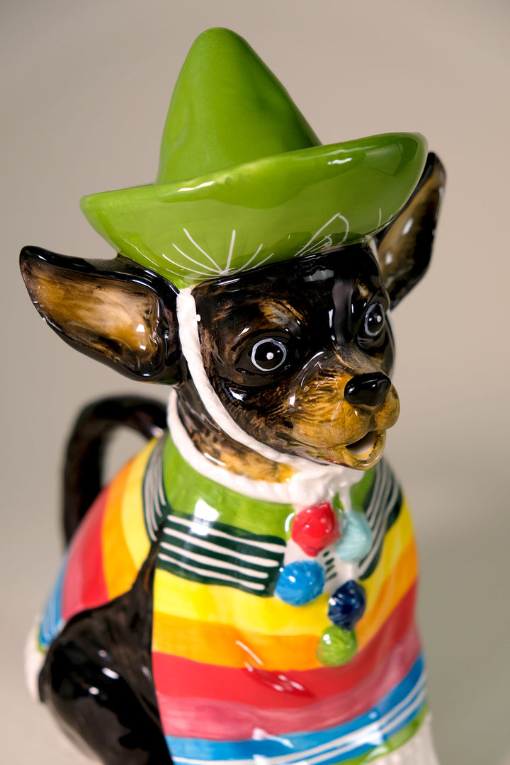 Chihuahua Teapot