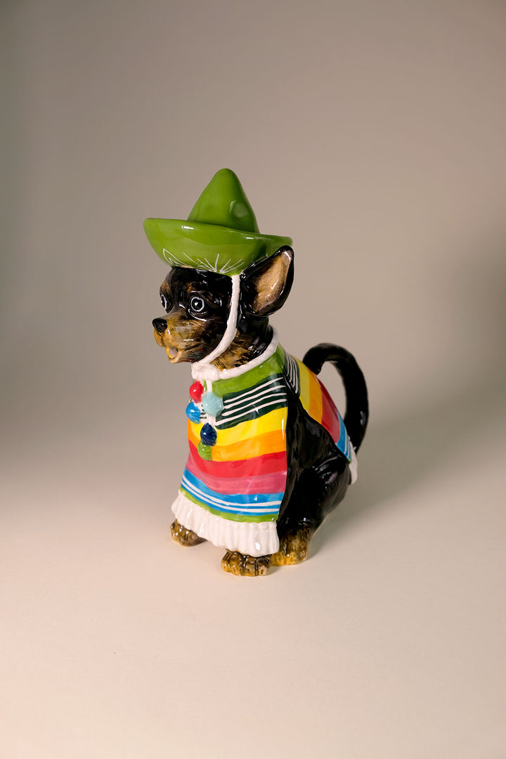 Chihuahua Teapot
