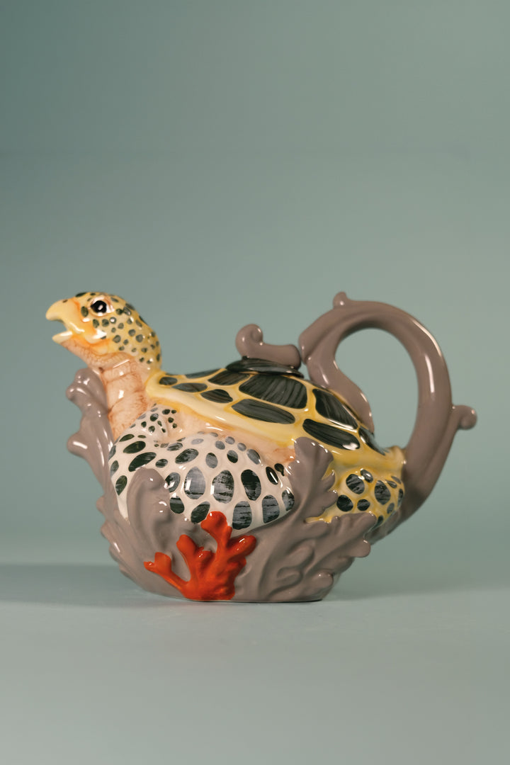 Sea Turtle Teapot