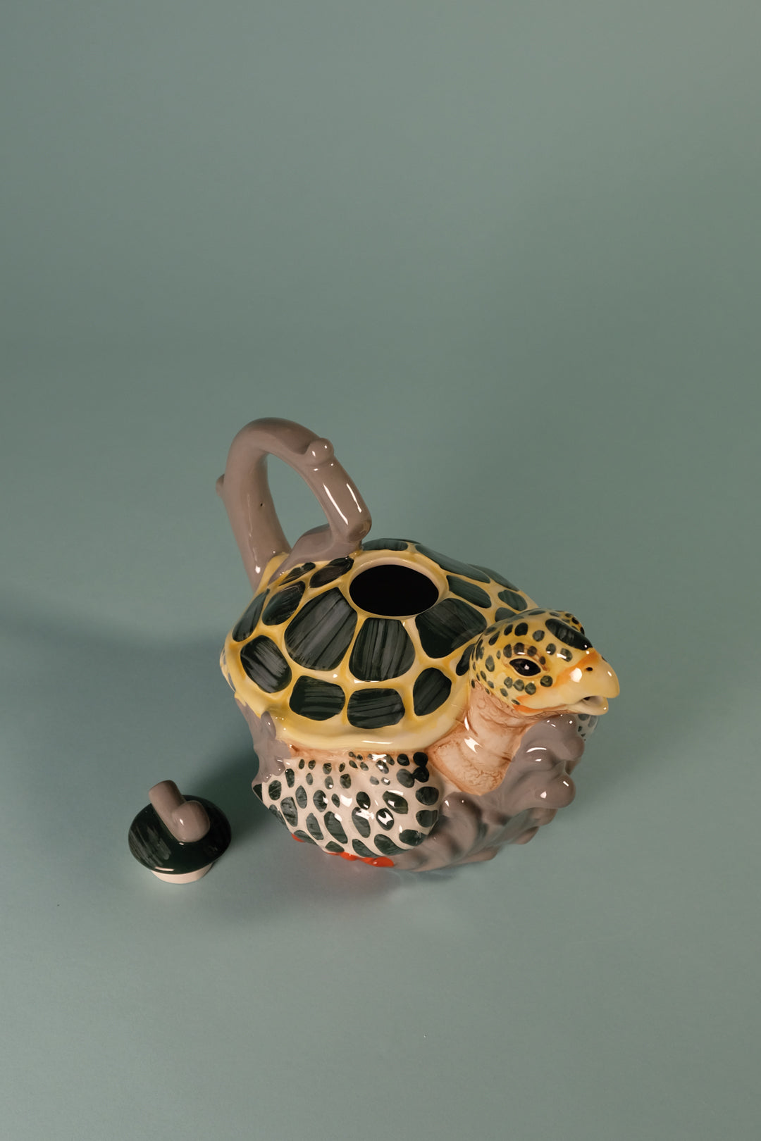Sea Turtle Teapot