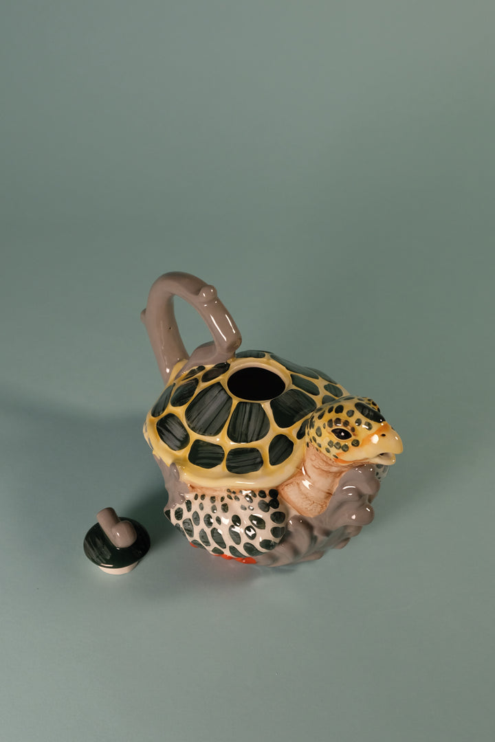 Sea Turtle Teapot