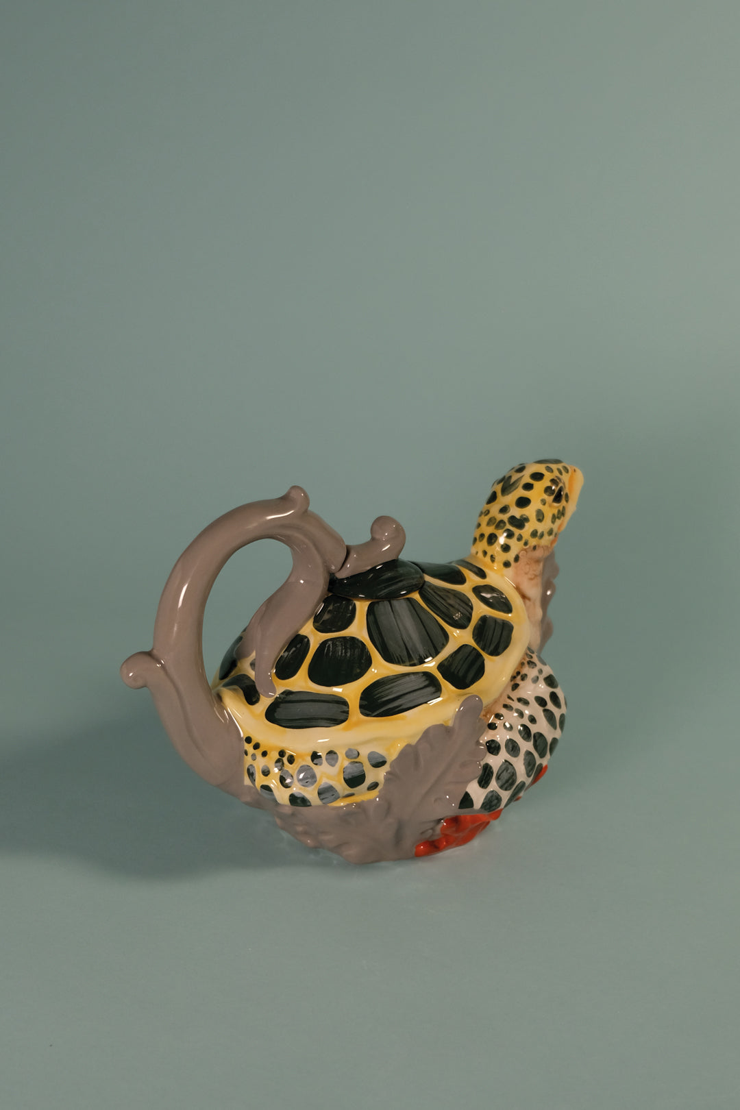 Sea Turtle Teapot
