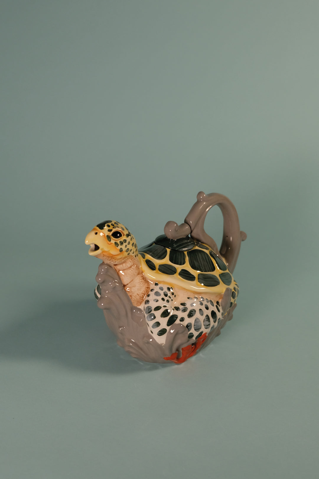 Sea Turtle Teapot