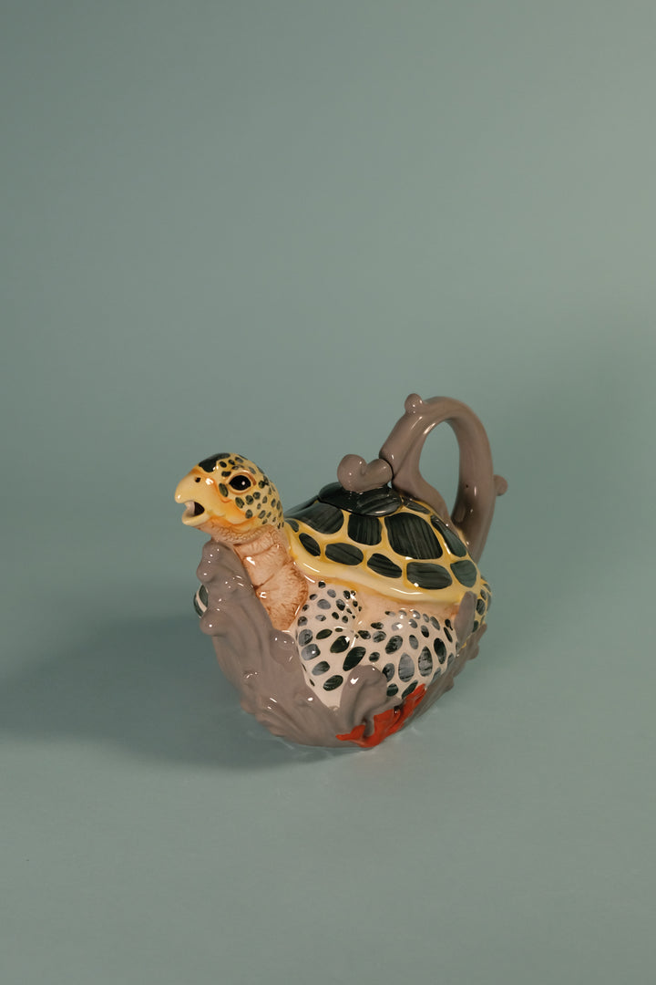 Sea Turtle Teapot