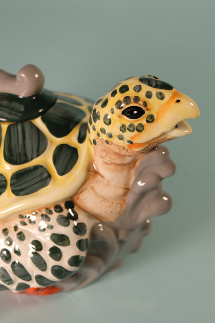 Sea Turtle Teapot