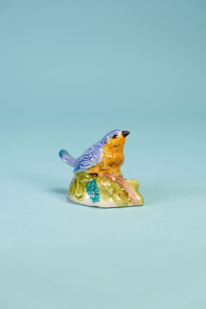Woodcut Farmhouse Bird Salt & Pepper Set