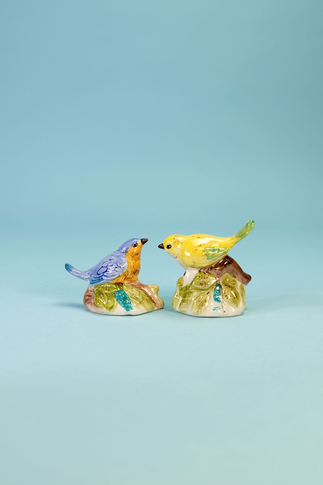 Woodcut Farmhouse Bird Salt & Pepper Set