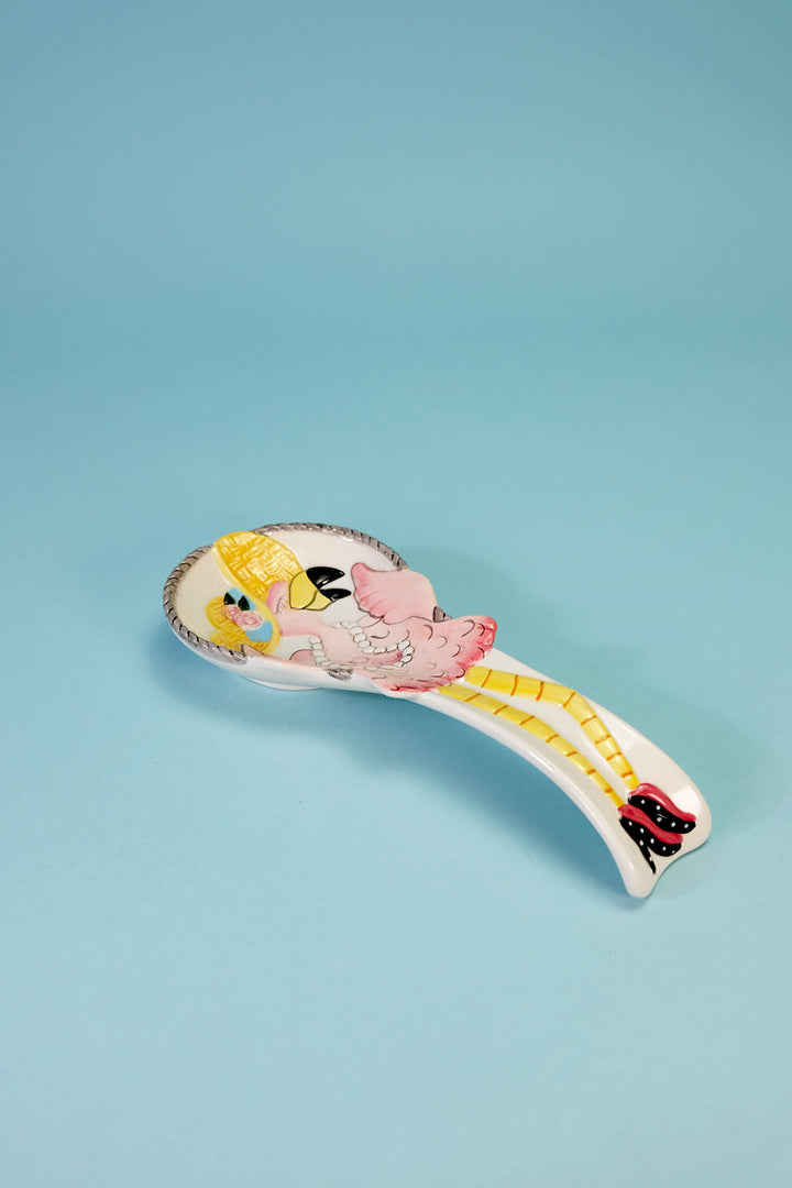 Flamingo Spoon Rest