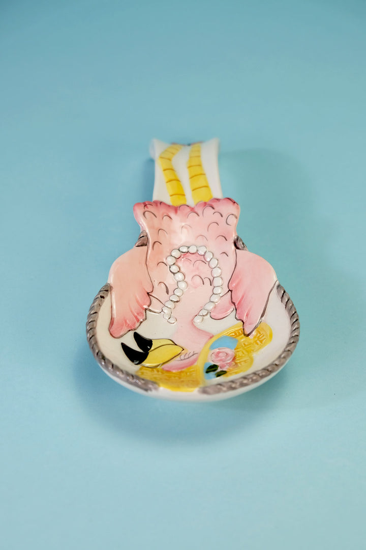 Flamingo Spoon Rest