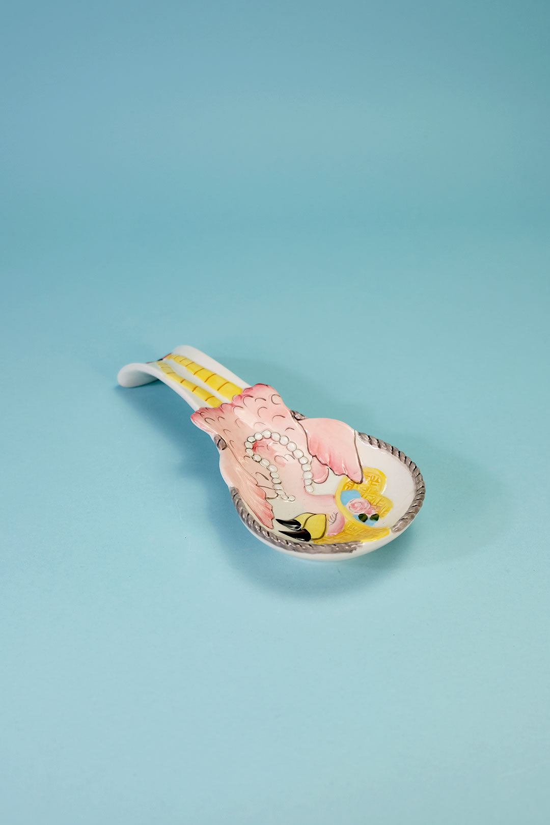 Flamingo Spoon Rest