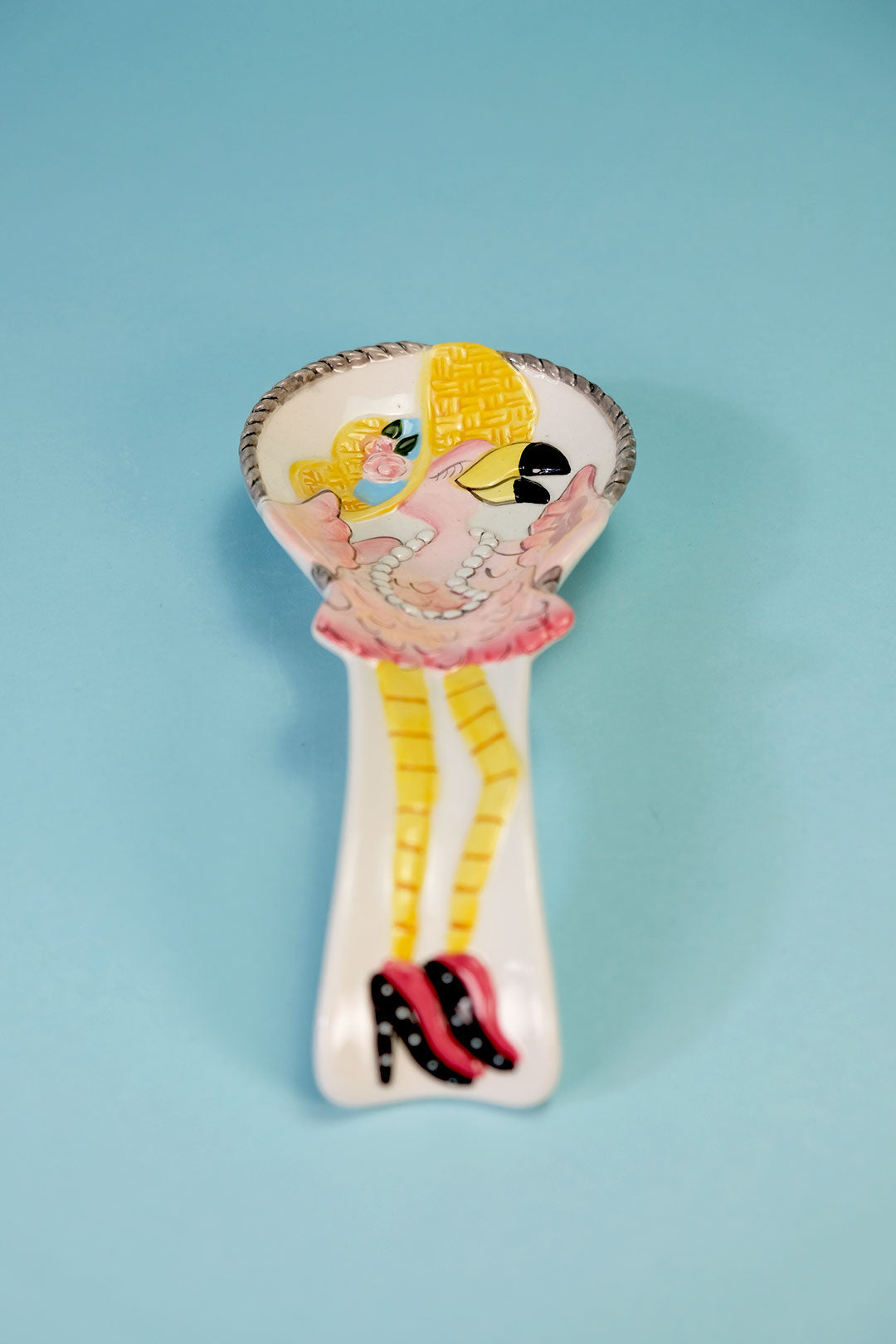 Flamingo Spoon Rest