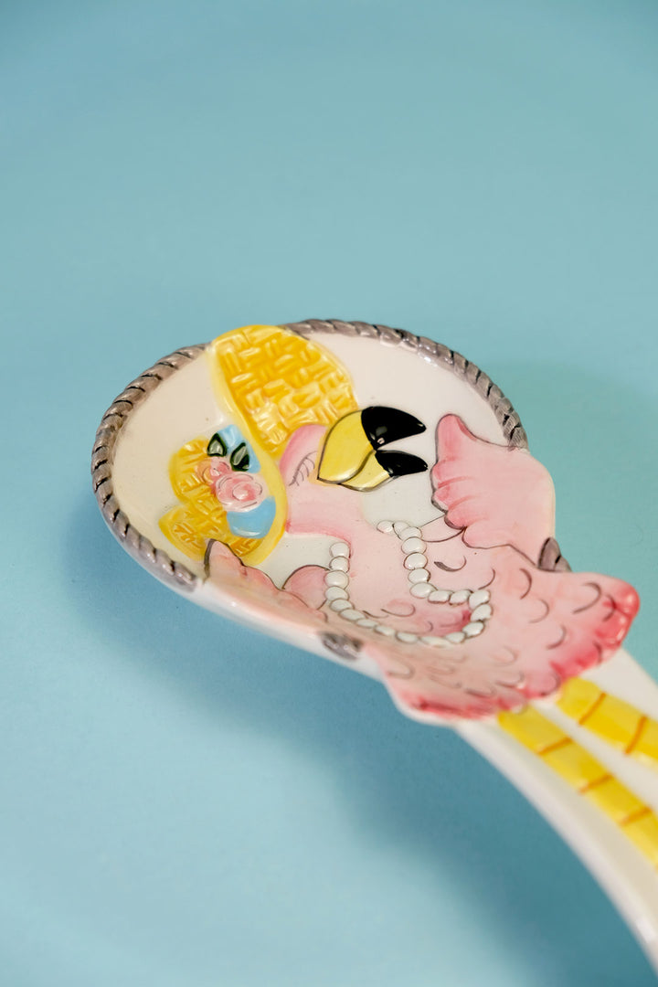 Flamingo Spoon Rest