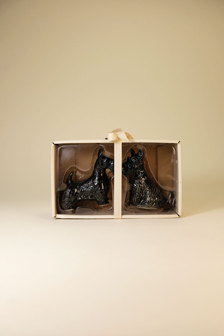 Ozzy Scottie Dog S&P Set